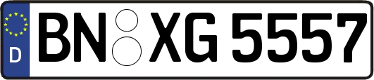 BN-XG5557