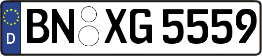 BN-XG5559