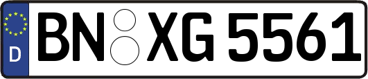 BN-XG5561