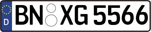 BN-XG5566