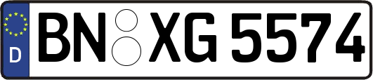 BN-XG5574
