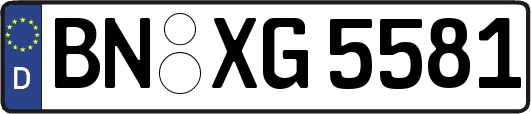 BN-XG5581