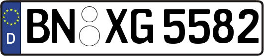 BN-XG5582