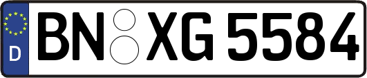 BN-XG5584