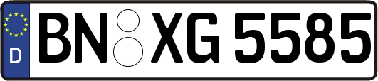 BN-XG5585