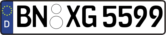 BN-XG5599
