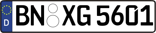 BN-XG5601