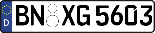 BN-XG5603
