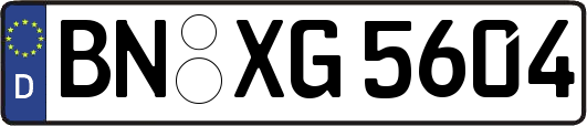 BN-XG5604