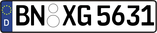 BN-XG5631