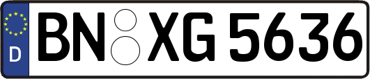 BN-XG5636