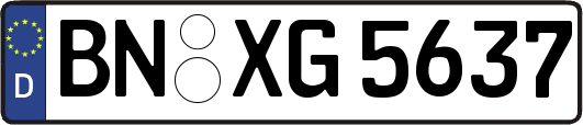 BN-XG5637