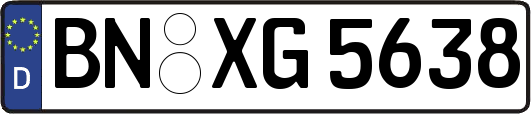 BN-XG5638