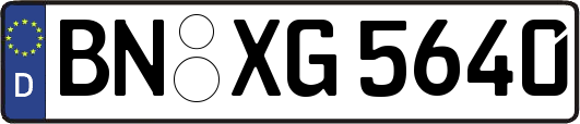 BN-XG5640