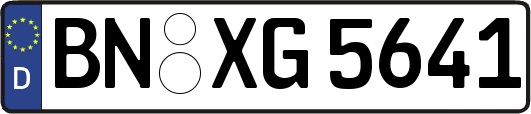 BN-XG5641