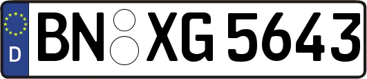 BN-XG5643