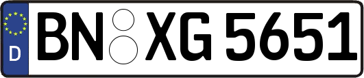 BN-XG5651