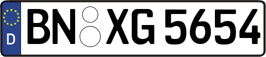 BN-XG5654