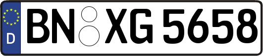 BN-XG5658