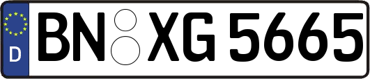 BN-XG5665
