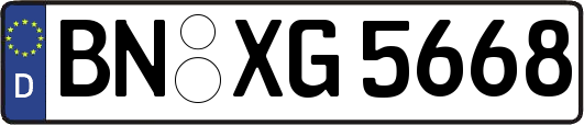 BN-XG5668