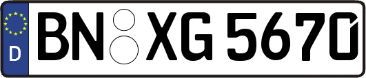 BN-XG5670
