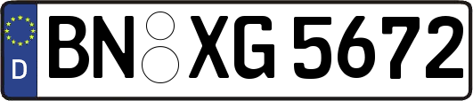 BN-XG5672