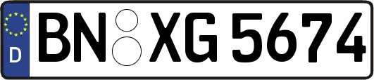BN-XG5674