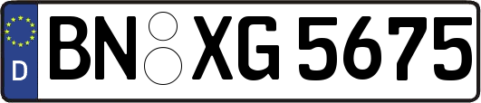 BN-XG5675