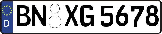 BN-XG5678