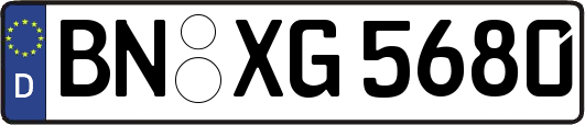 BN-XG5680
