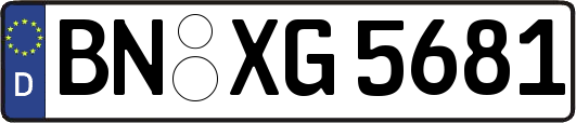 BN-XG5681