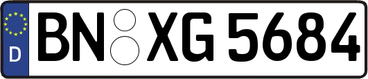 BN-XG5684