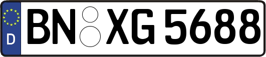 BN-XG5688
