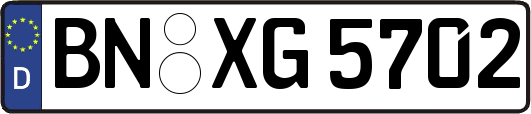 BN-XG5702