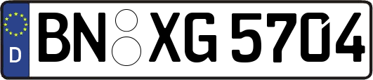 BN-XG5704