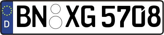 BN-XG5708