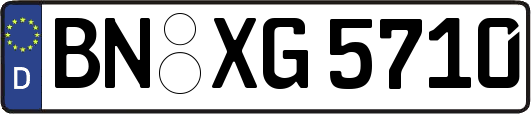 BN-XG5710