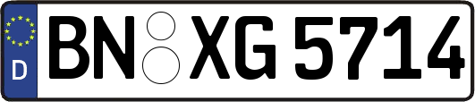 BN-XG5714
