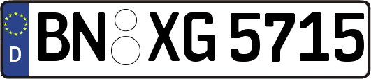BN-XG5715