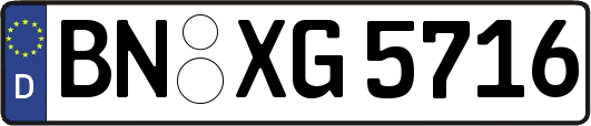 BN-XG5716