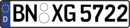 BN-XG5722