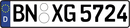 BN-XG5724