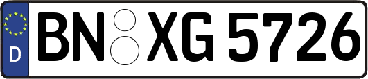 BN-XG5726