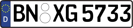BN-XG5733