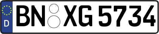 BN-XG5734