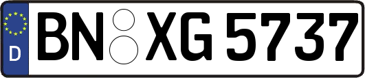 BN-XG5737