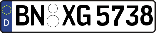 BN-XG5738