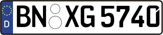 BN-XG5740