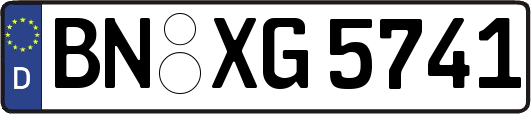BN-XG5741